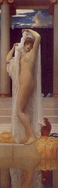 Lord Frederic Leighton The Bath of Psyche China oil painting art